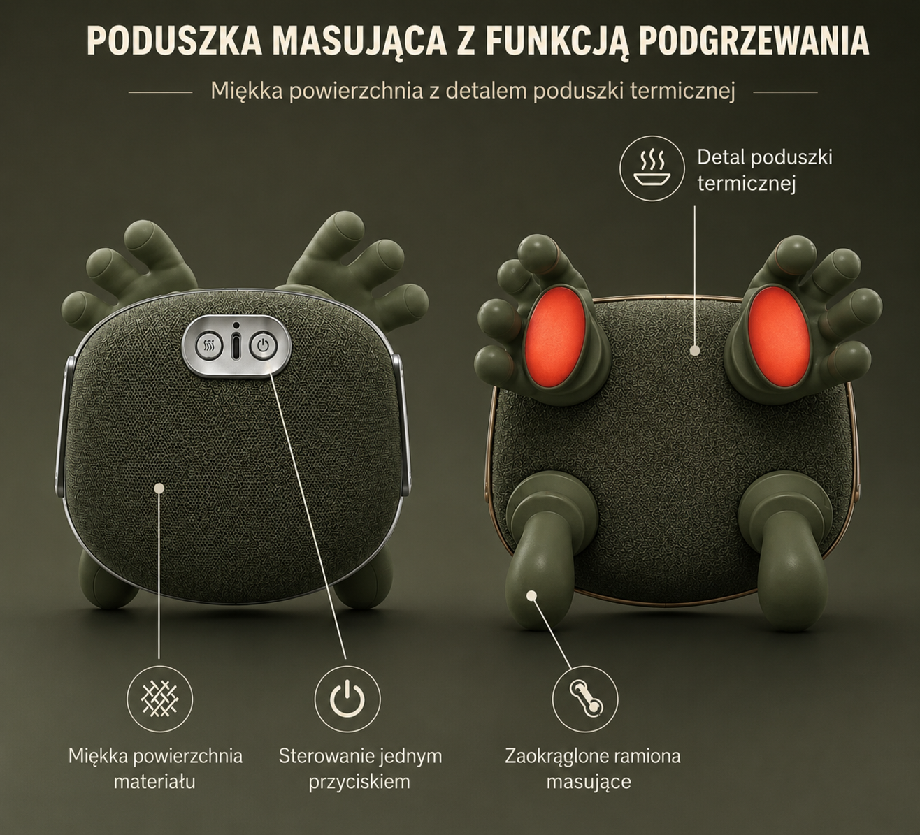 Elektryczny Masażer 4D do Ciała