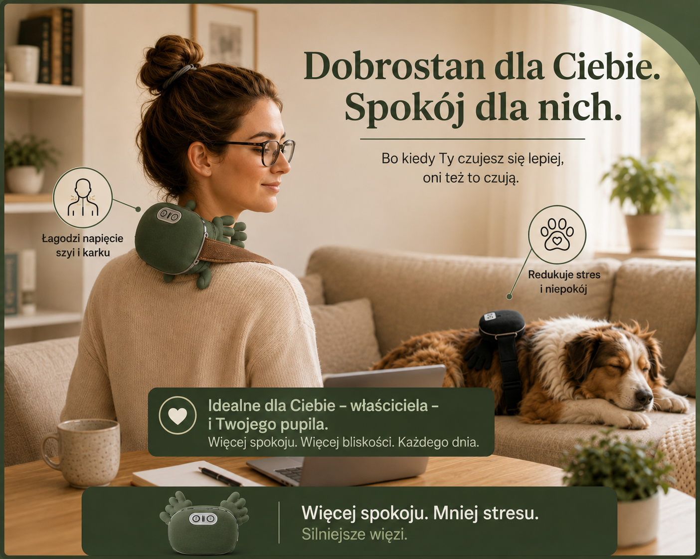 Elektryczny Masażer 4D do Ciała