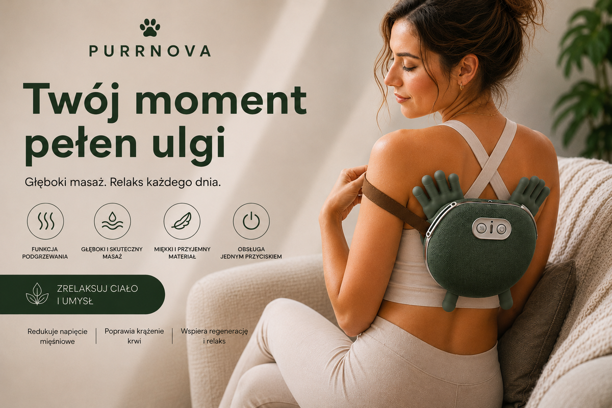 Elektryczny Masażer 4D do Ciała