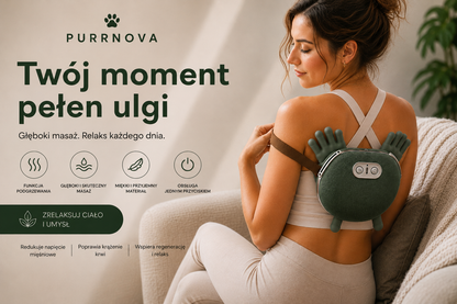 Elektryczny Masażer 4D do Ciała